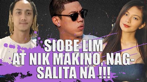 pinayflix siobe lim|Nik Makino's Girlfriend Siobe Lim Revealed .